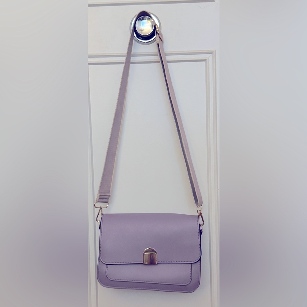 Lavender cross body